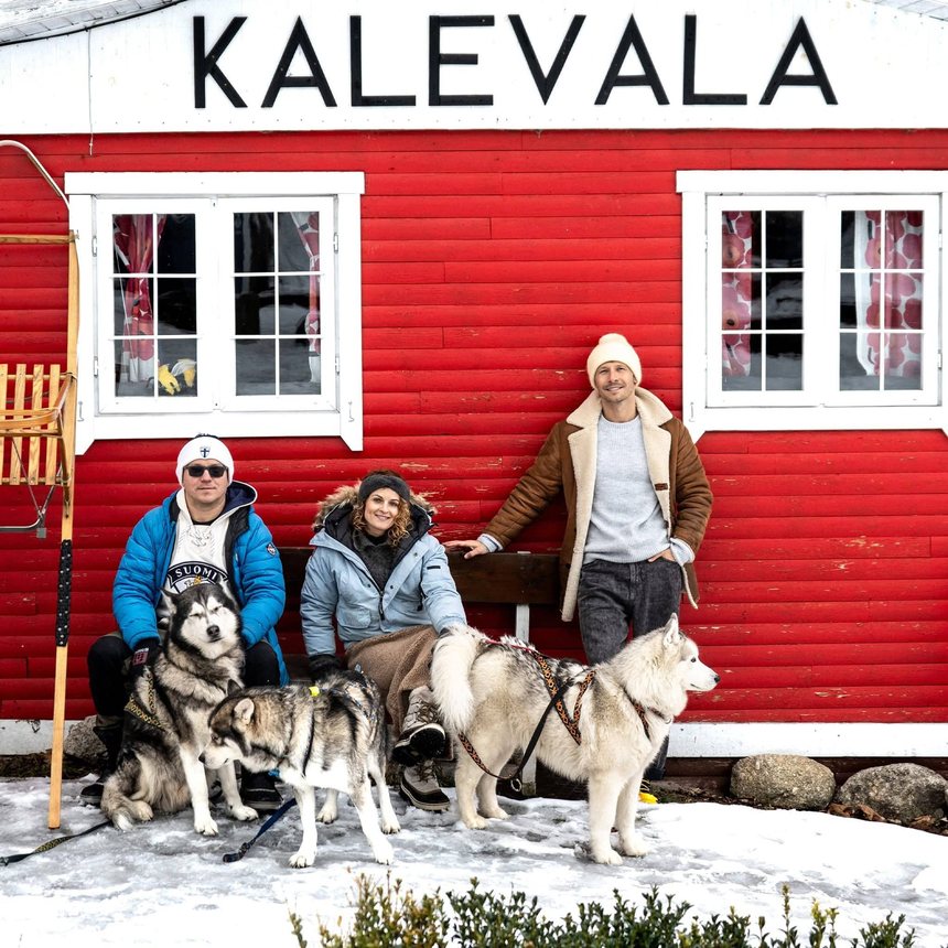 Husky z Kalevali gwiazdami reklamy