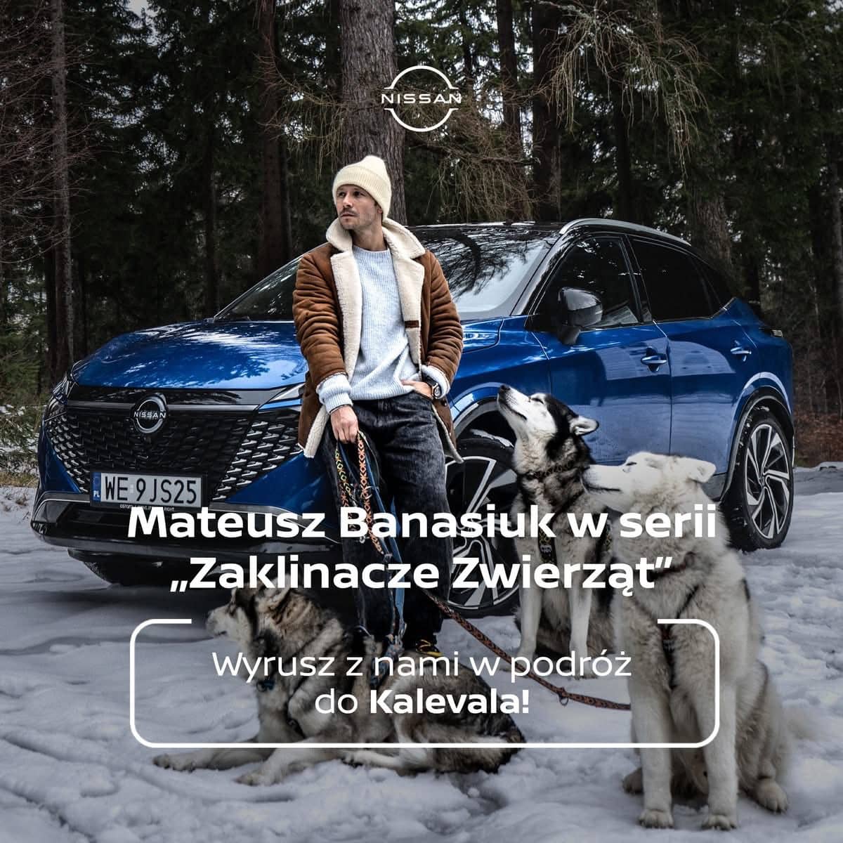 Husky z Kalevali gwiazdami reklamy