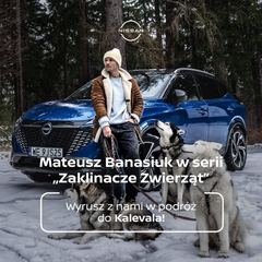 Husky z Kalevali gwiazdami reklamy