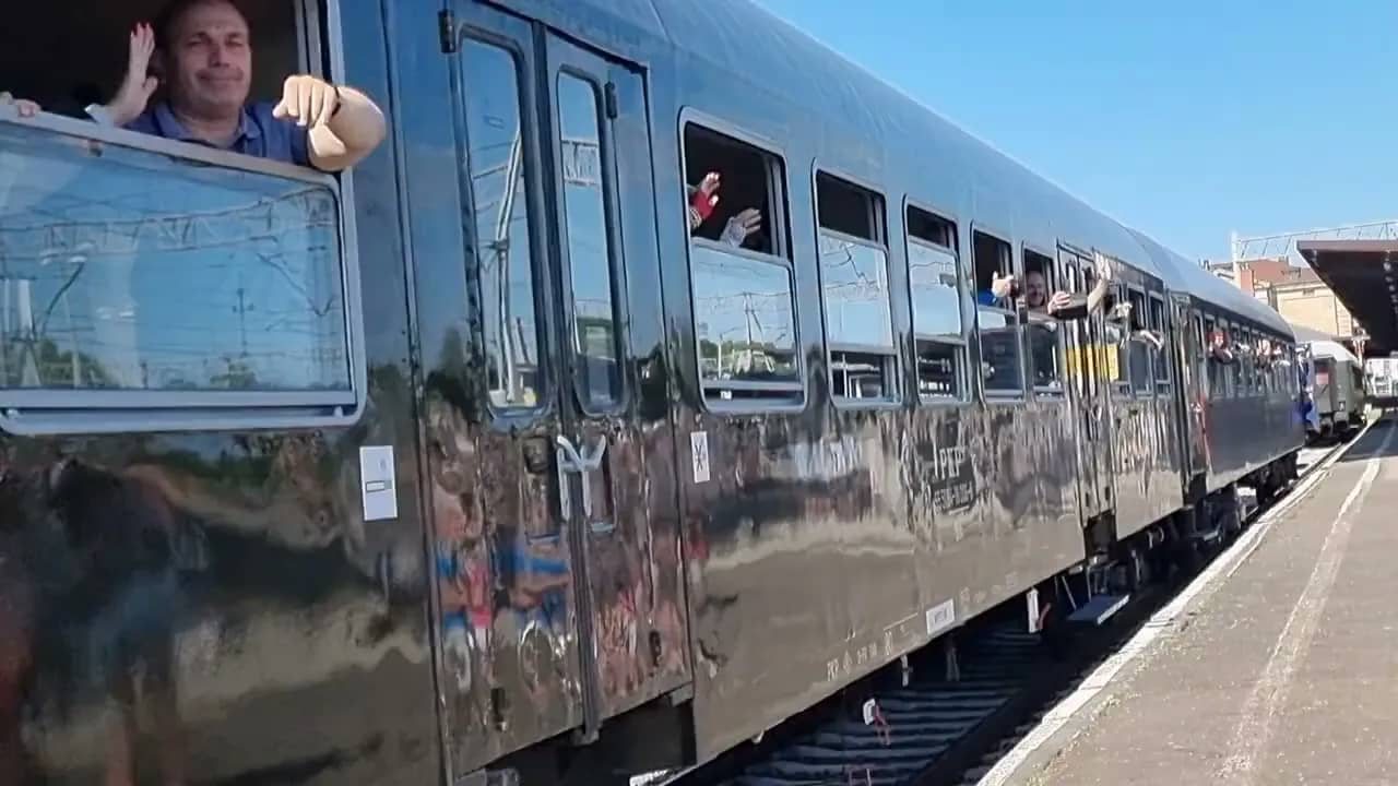 Tłumy na przejazdach retro do Karpacza
