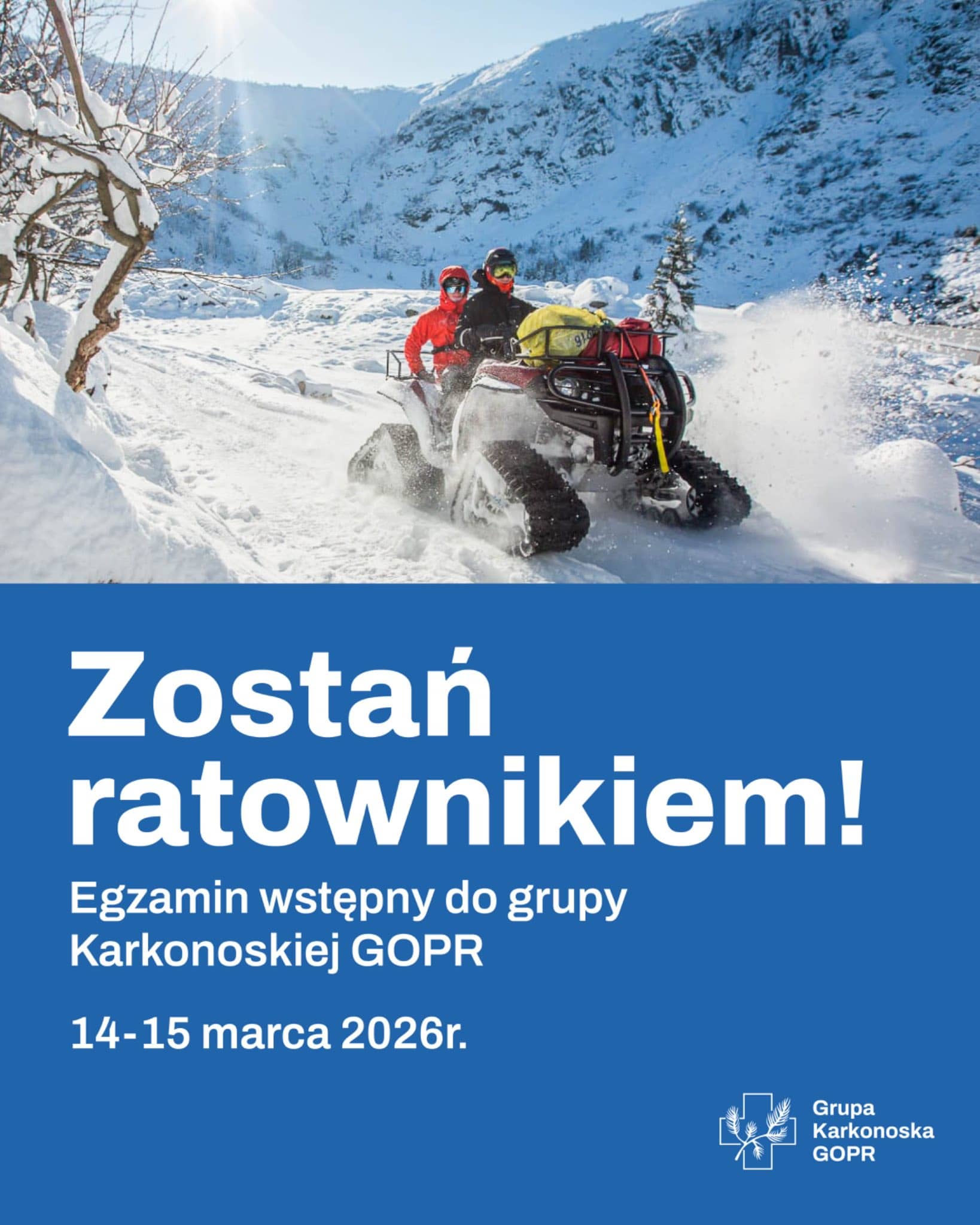 GOPR szuka nowych ratowników