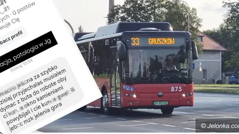 Groził pracownicy MZK