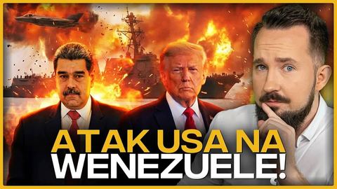 USA atakuje Wenezuelę, przejmuje kraj i więzi Maduro