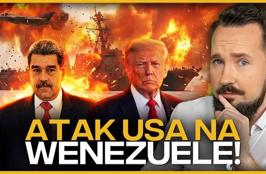 USA atakuje Wenezuelę, przejmuje kraj i więzi Maduro