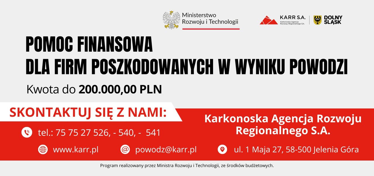 Ważna informacja dla przedsiębiorców!