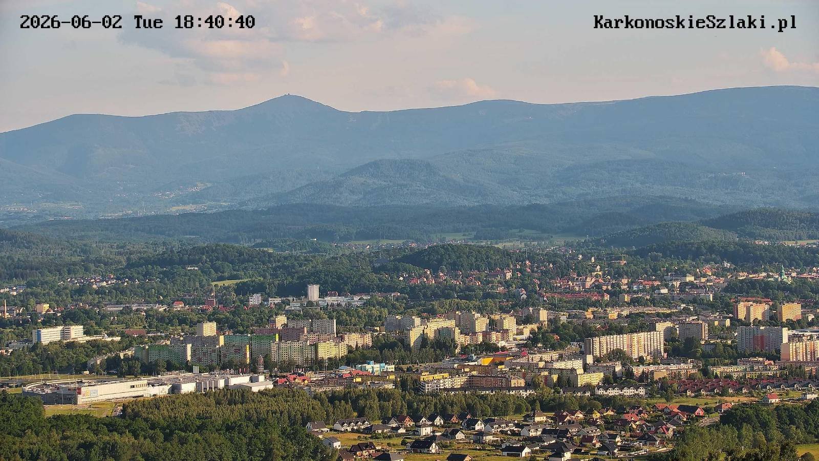 Kamera na Górze Szybowcowej