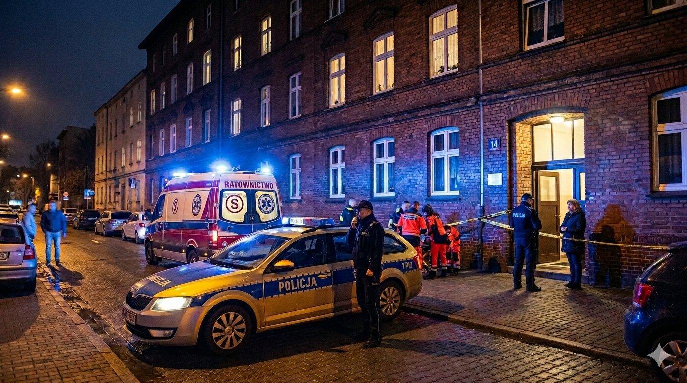 Dźgnął rywala podczas kłótni