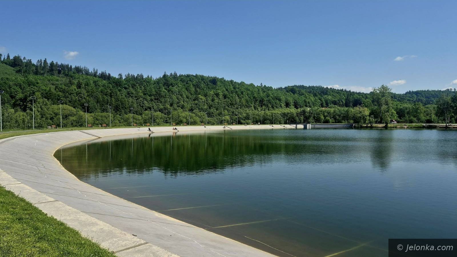 Zbiornik to nie kąpielisko