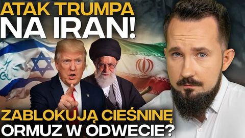 Trump zaatakował Iran! Nowa wojna USA na Bliskim Wschodzie?