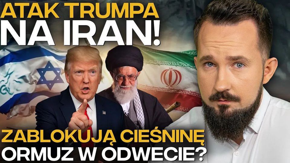 Trump zaatakował Iran! Nowa wojna USA na Bliskim Wschodzie?