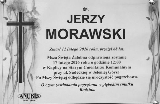 Zmarł Jerzy Morawski