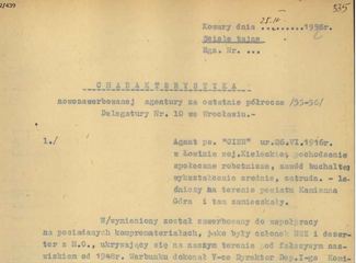 Ściśle tajny obiekt ZPR 1 w Kowarach – agentura UB w akcji cz. 6 (ostatnia)