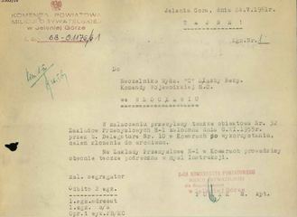 Ściśle tajny obiekt ZPR 1 w Kowarach – agentura UB w akcji cz. 6 (ostatnia)