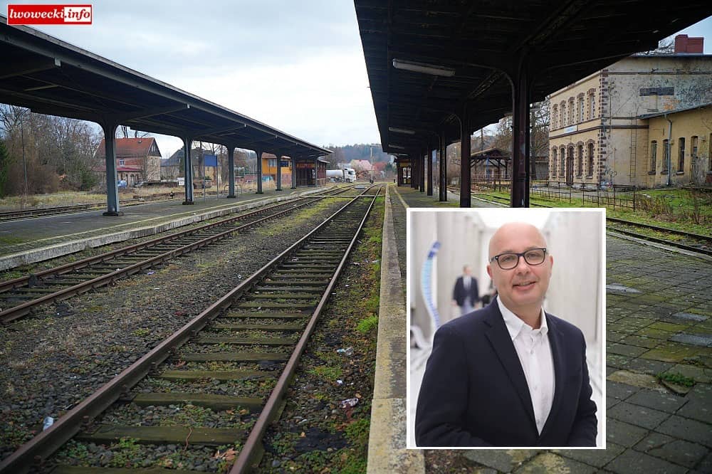 Poseł Robert Kropiwnicki interweniuje w sprawie dworca we Lwówku.
