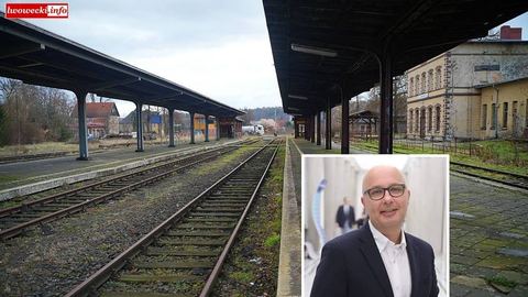 Poseł Robert Kropiwnicki interweniuje w sprawie dworca we Lwówku.