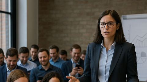 Ambitna kobieta – skarb w firmie czy problem?