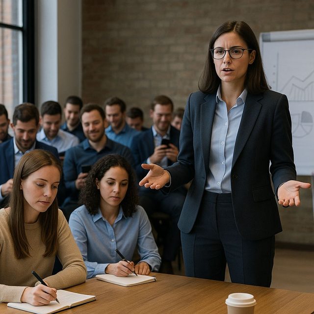 Ambitna kobieta – skarb w firmie czy problem?
