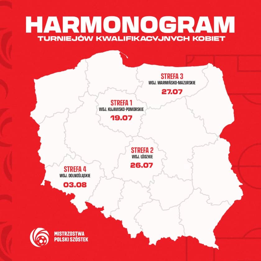 Zbierz drużynę i zagraj w Mistrzostwach Polski