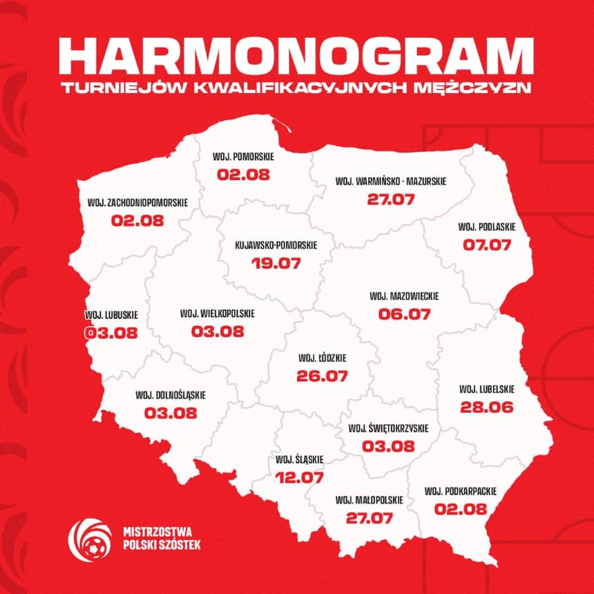 Zbierz drużynę i zagraj w Mistrzostwach Polski