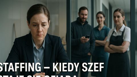 Zniszczymy cię – bo wymagasz. Stuffing, gdy szef pada ofiarą mobbingu.