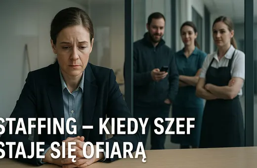 Zniszczymy cię – bo wymagasz. Stuffing, gdy szef pada ofiarą mobbingu.