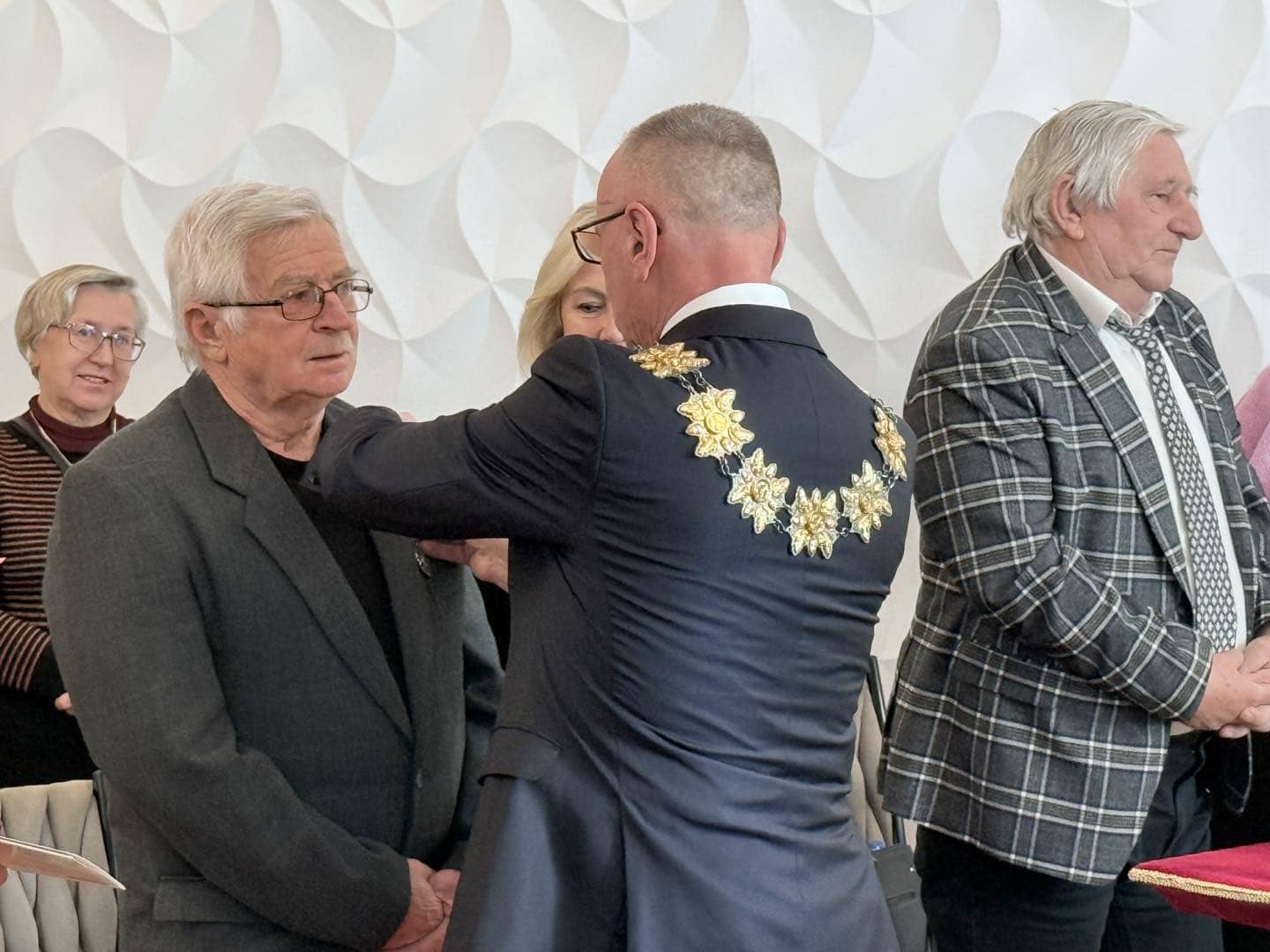 Medale za 50 lat razem