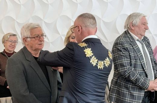 Medale za 50 lat razem