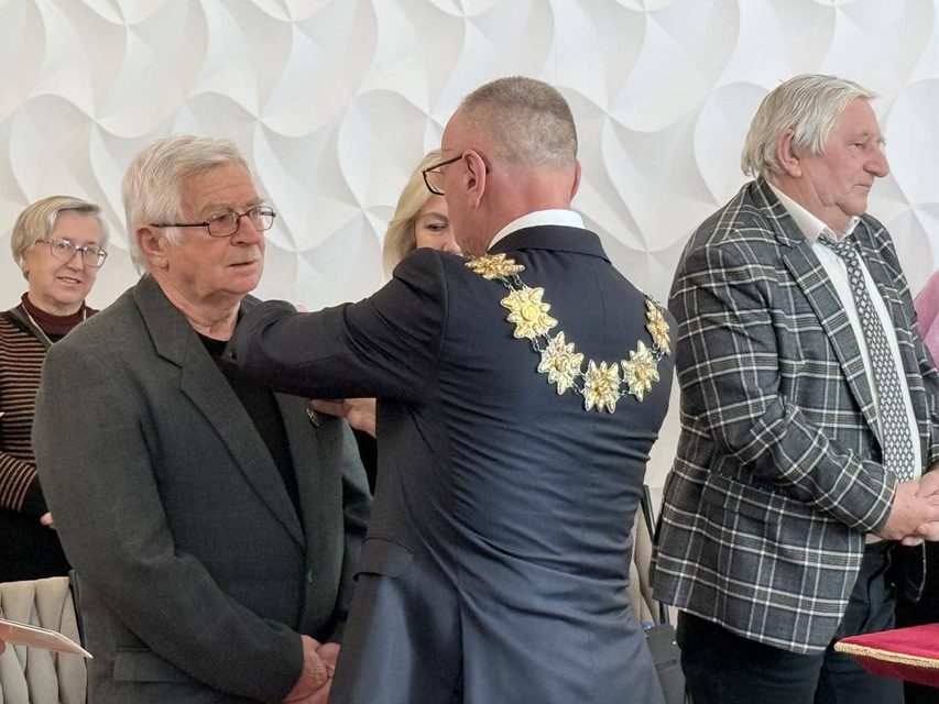 Medale za 50 lat razem