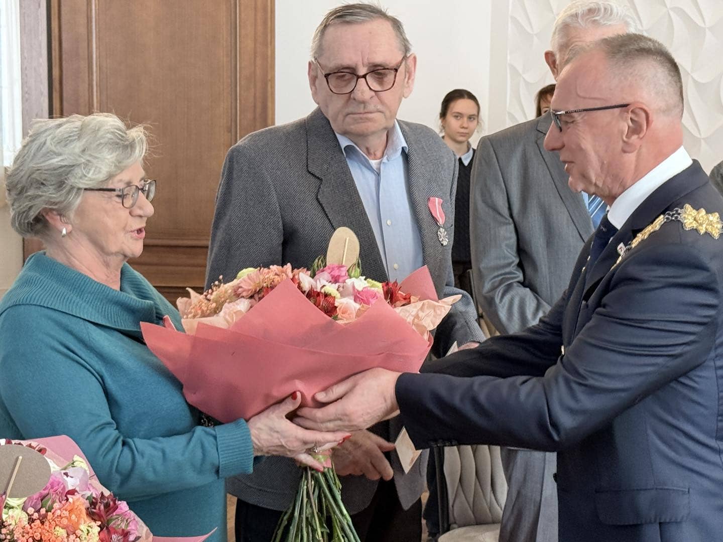 Medale za 50 lat razem