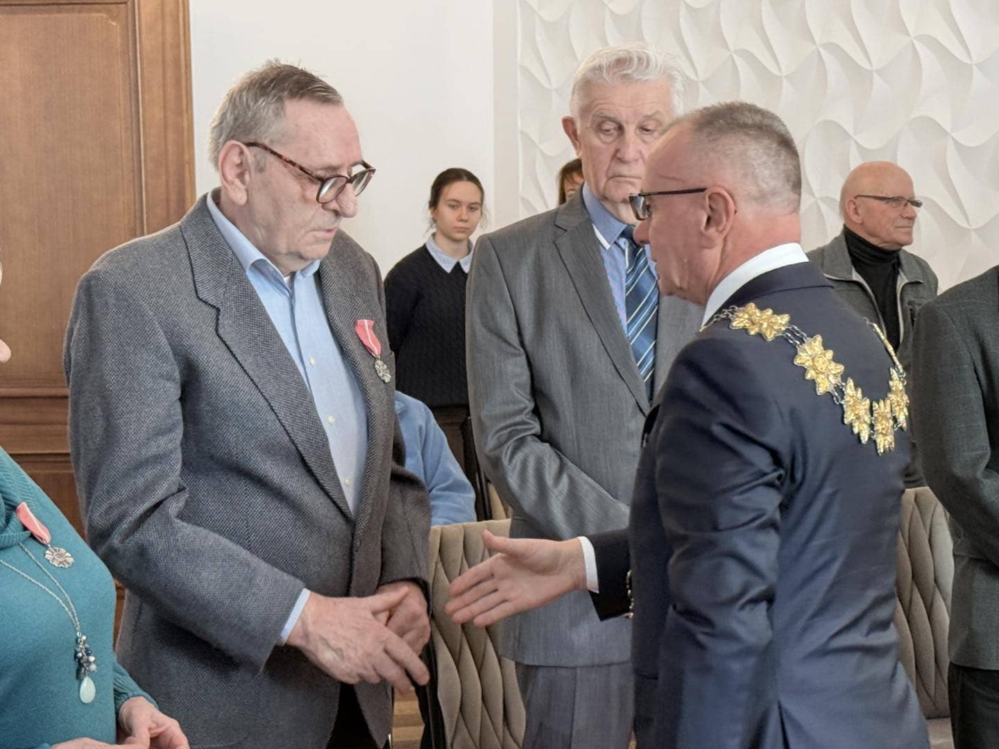 Medale za 50 lat razem
