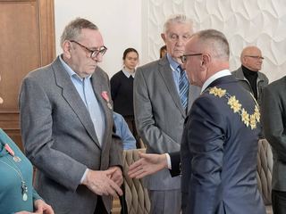 Medale za 50 lat razem