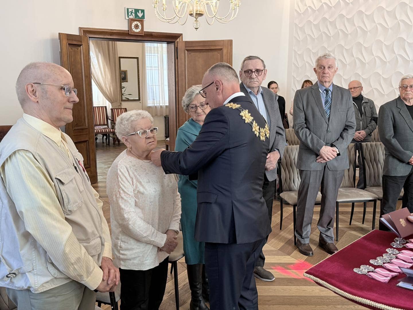 Medale za 50 lat razem