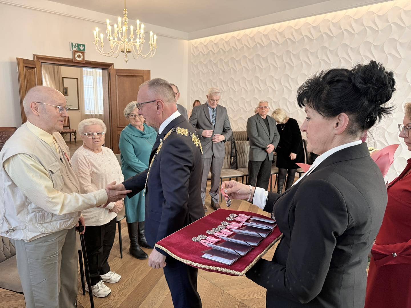 Medale za 50 lat razem