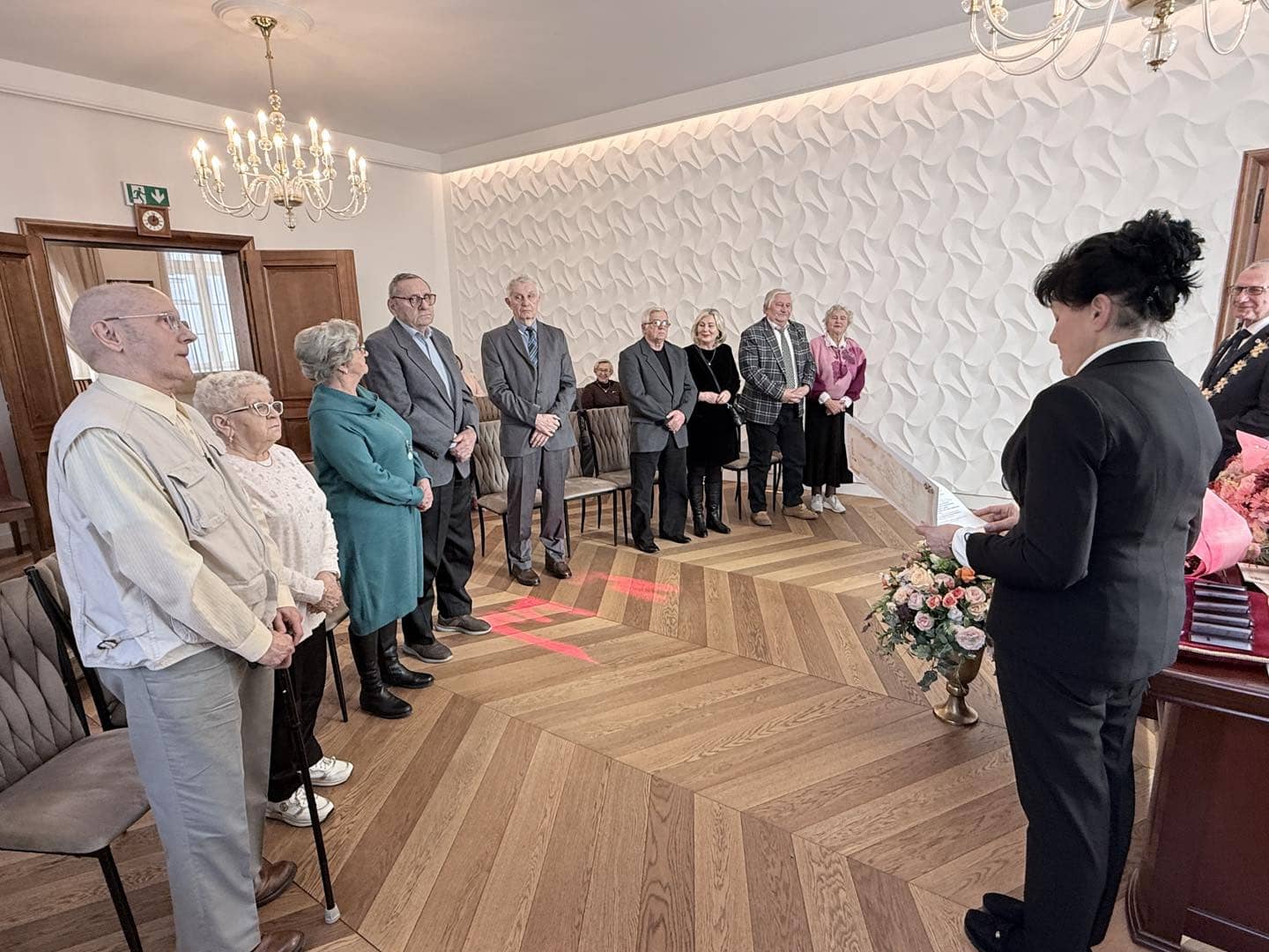 Medale za 50 lat razem