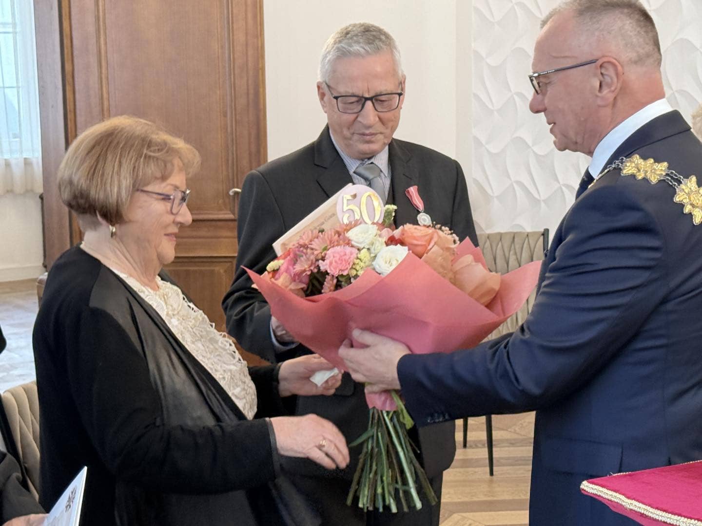 Medale za 50 lat razem