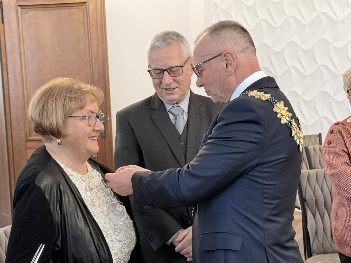 Medale za 50 lat razem