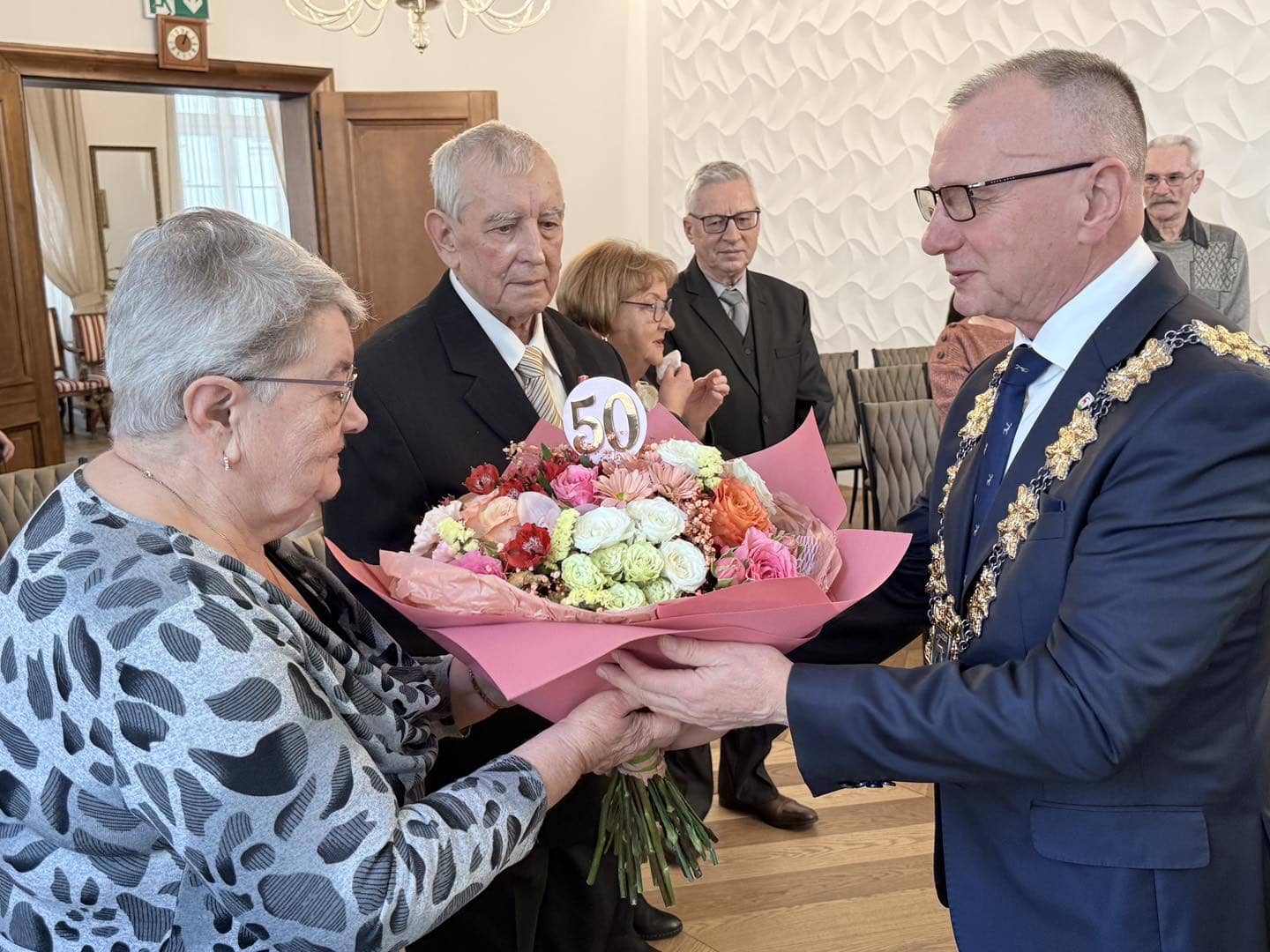Medale za 50 lat razem
