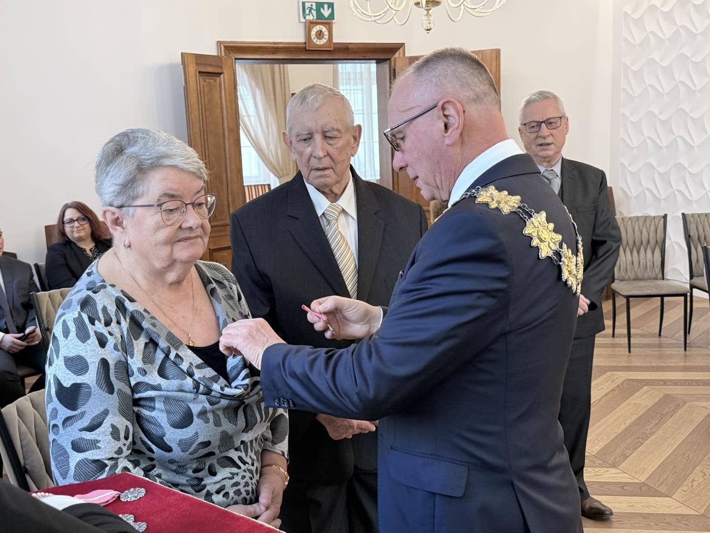 Medale za 50 lat razem