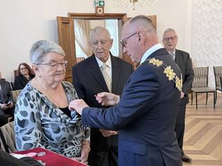 Medale za 50 lat razem