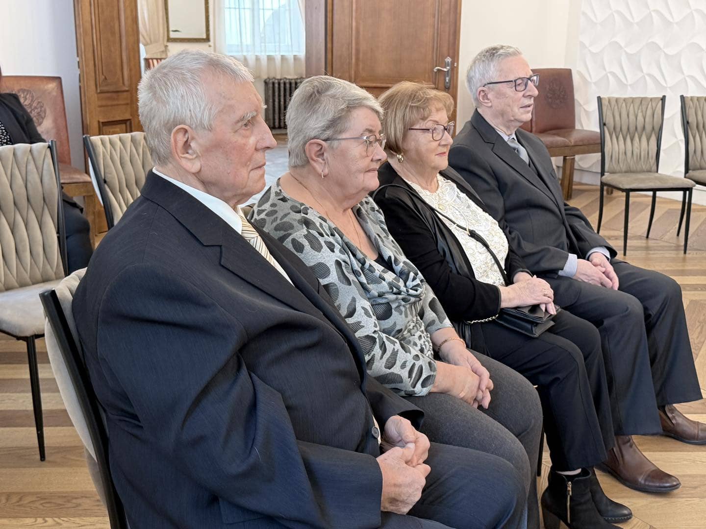 Medale za 50 lat razem