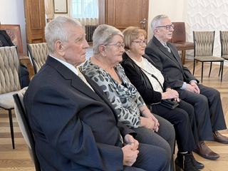 Medale za 50 lat razem
