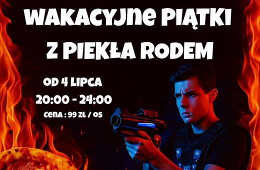 PIĄTKI Z PIEKŁA RODEM – WBIJASZ?