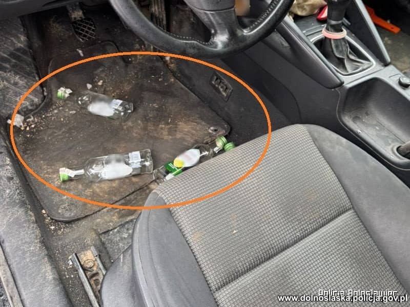 Ponad 3 promile i ucieczka przed policją