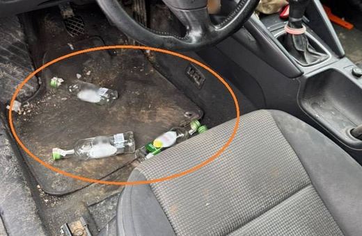 Ponad 3 promile i ucieczka przed policją