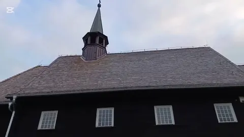 Sudecki unikat w Kromnowie – kościółek św. Jerzego