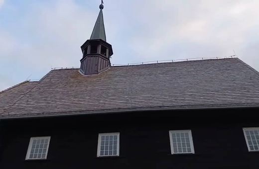 Sudecki unikat w Kromnowie – kościółek św. Jerzego