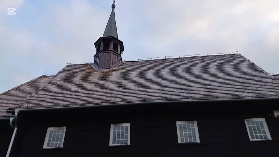 Sudecki unikat w Kromnowie – kościółek św. Jerzego