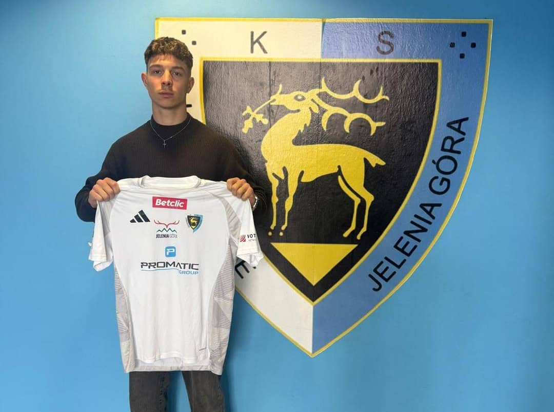 Zawodnik Piasta Gliwice wzmacnia Karkonosze