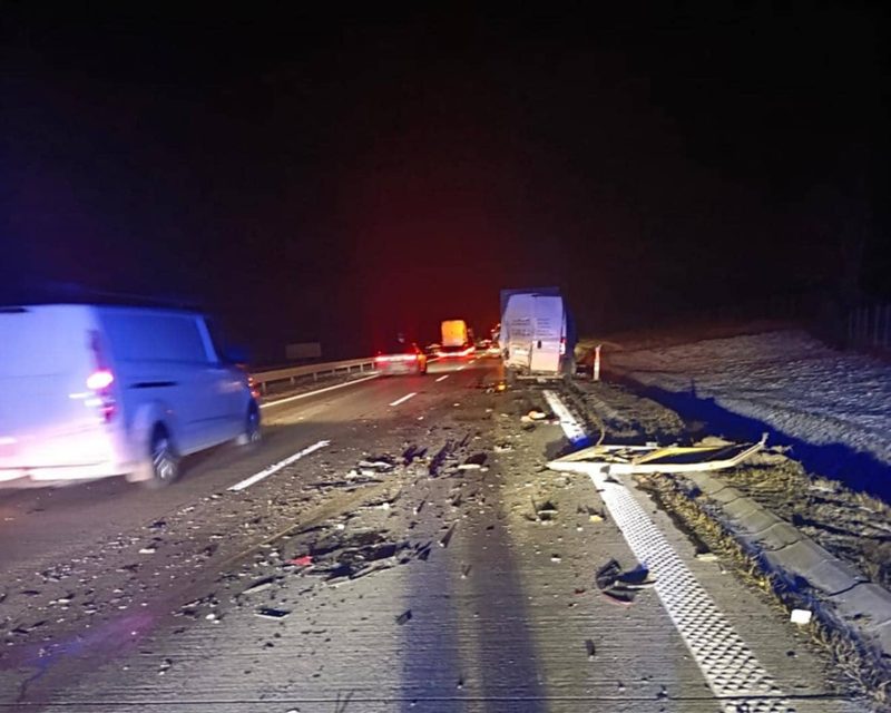 Paraliż na autostradzie. Znowu...