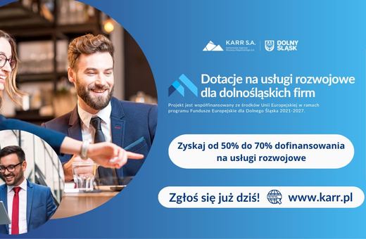 Podnieś konkurencyjność firmy! Zgłoś się!
